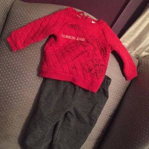 Calvin Klein long sleeve shirt pants